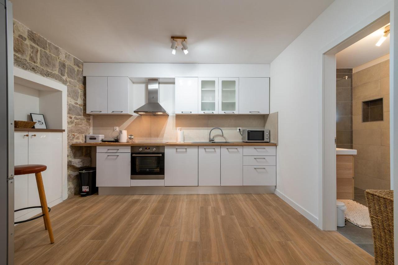 Apartman Benzon Vranjic - 4 Zvjezdice Екстериор снимка