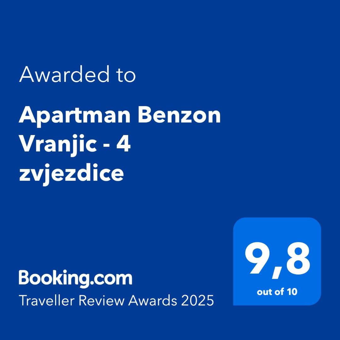 Apartman Benzon Vranjic - 4 Zvjezdice Екстериор снимка